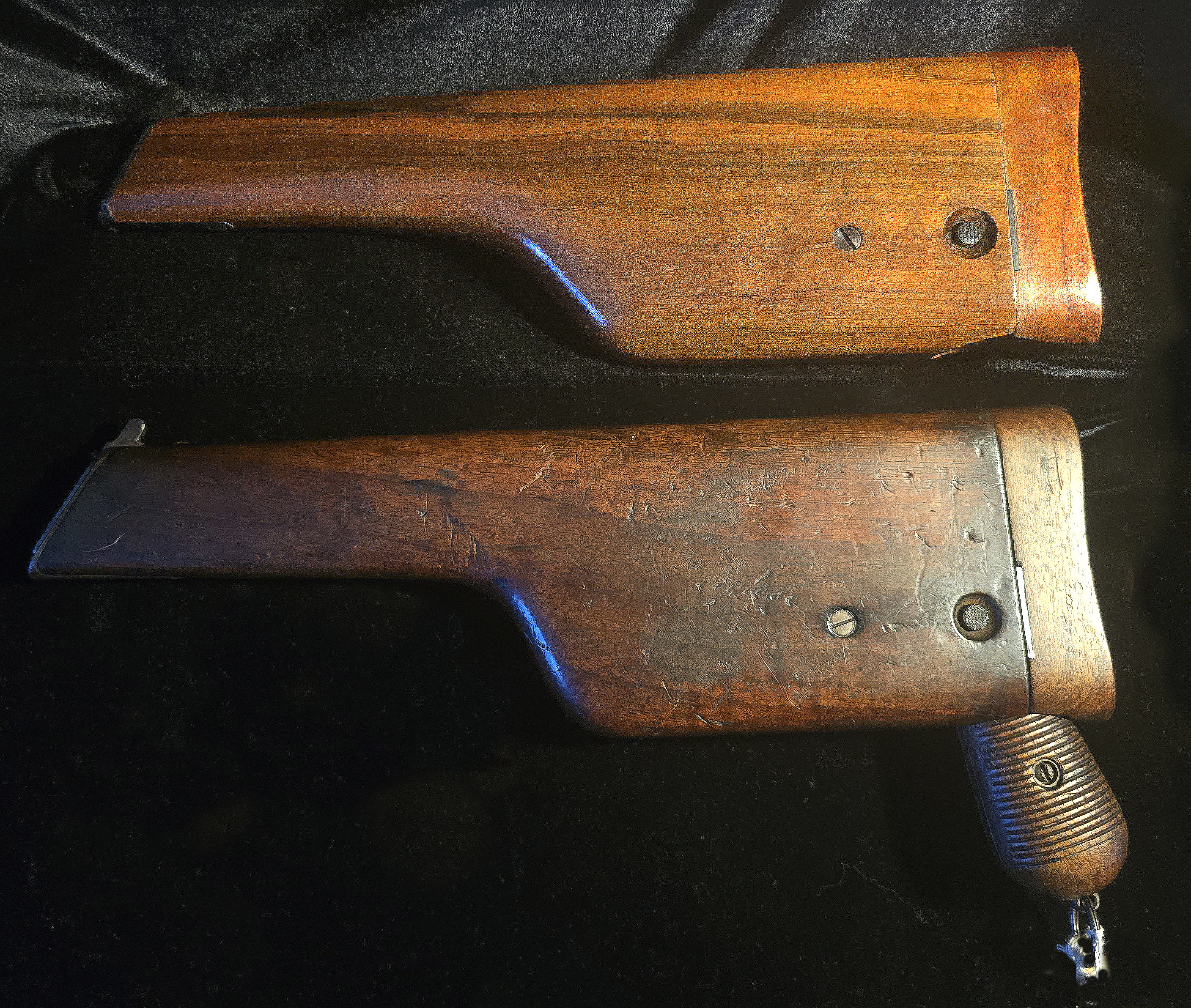 Mauser C96 “Conehammer” Shoulder Stock. Ref.#0c96C